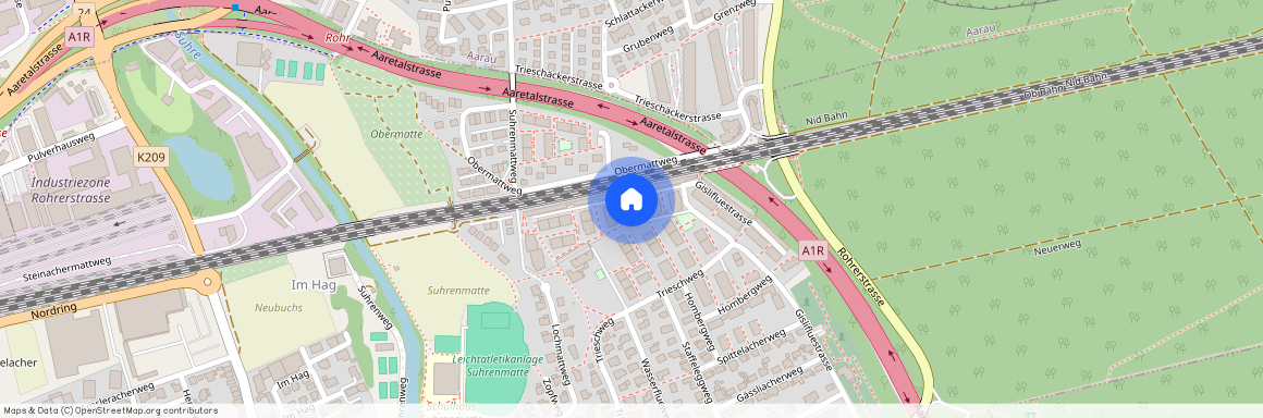 5033, Buchs AG, Gislifluestrasse, 21