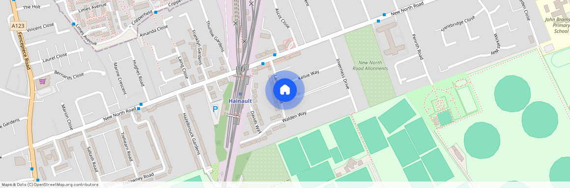 Lancelot Road, Ilford IG6