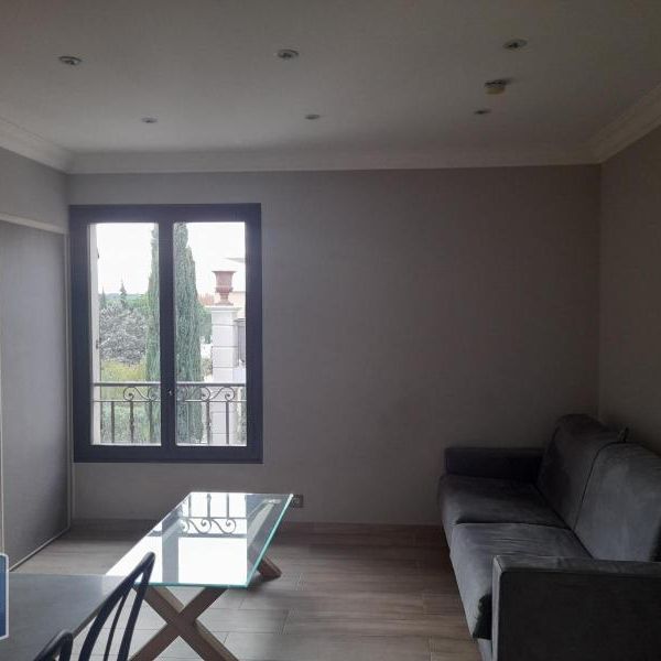 Location Appartement 1 pièce 18m² AIX EN PROVENCE 90ème - Photo 1