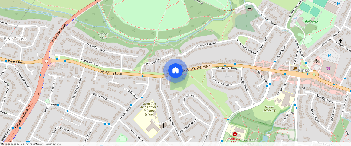 Wimborne Road, Bournemouth, BH11