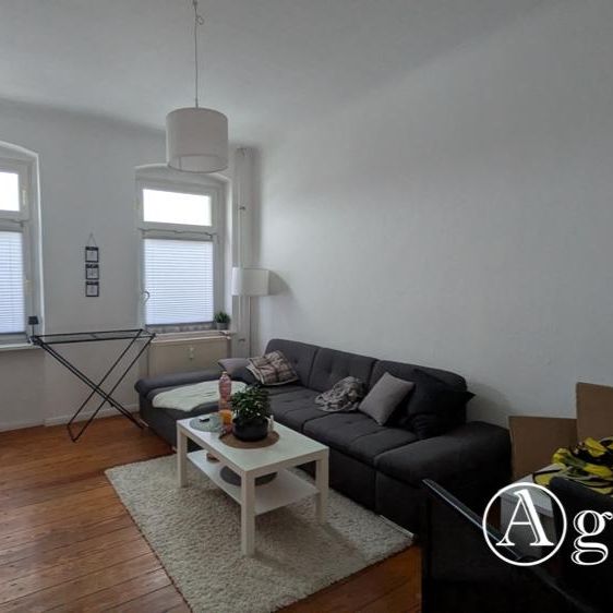 Helle 2-Zimmer-Wohnung mit Balkon in Eberswalde - Photo 1