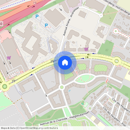 Marcel Thirylaan 83 / 212, 1200 Sint-Lambrechts-Woluwe