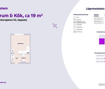 Kantorsgatan 52, 75424, Uppsala - Foto 2