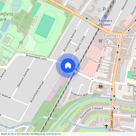 Maple Leaf Court, Broomfield Lane, Palmers Green, N13 4AF