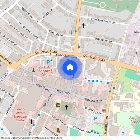 North Street, Ashford TN24 8LF