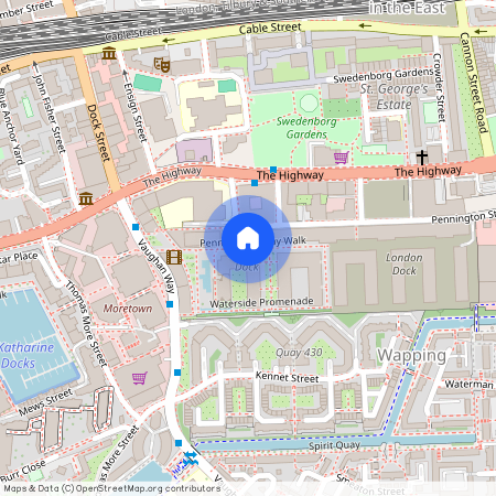 4 Merino Gardens, London, E1W