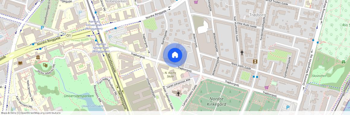 Trøjborgvej 72E, st. lejl. 4, 8200 Aarhus N