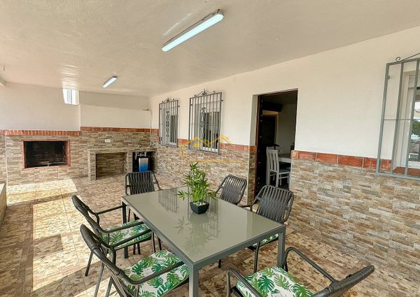 Long-Term Rental in Almachares Countryside with Private Pool and Terraces