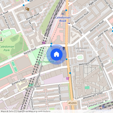 Sterling Way, Islington, London, N7