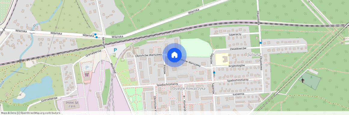 ul. Obrońców Warszawy, Juliusz, Sosnowiec, śląskie