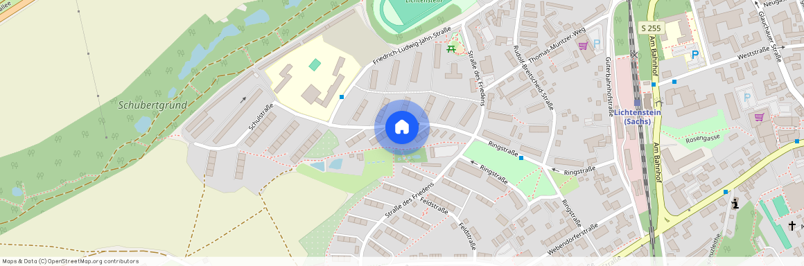 Schulstraße 3 b, 09350 Lichtenstein