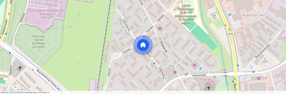 ul. Zagumienna, Białostoczek, Białystok, podlaskie