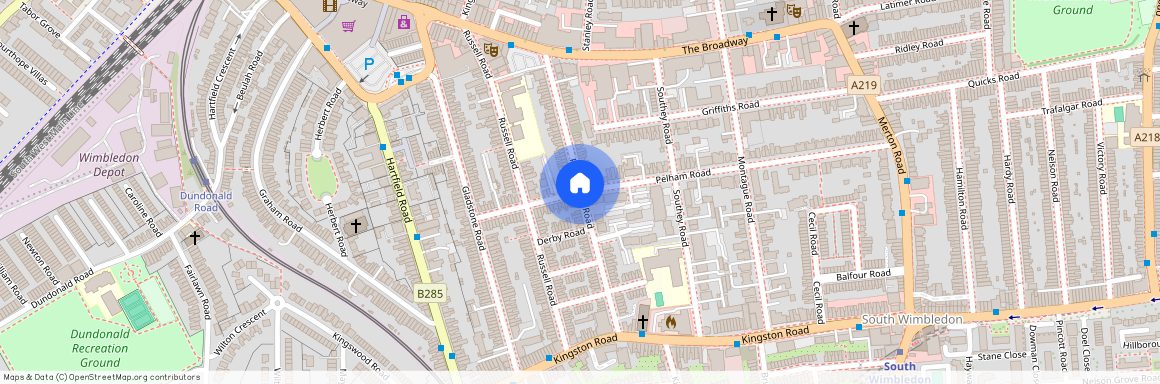 Palmerston Road, Wimbledon, SW19