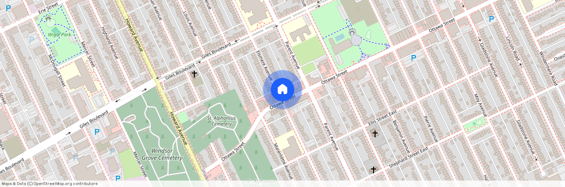 854 Ottawa, ON, N8X 2C8, Windsor