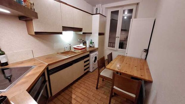 1 Zimmer-Wohnung in Genève - Plainpalais/Acacias, möbliert, auf Zeit - Foto 1