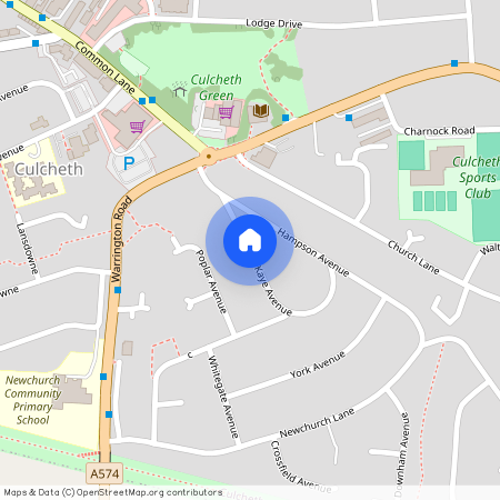 Kaye Avenue, Warrington WA3