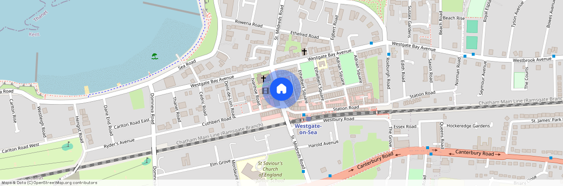 St. Mildreds Road, Westgate-on-Sea, CT8 8RF, Kent