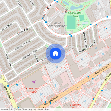 61 SCOUT STREET, Ottawa, Central Park