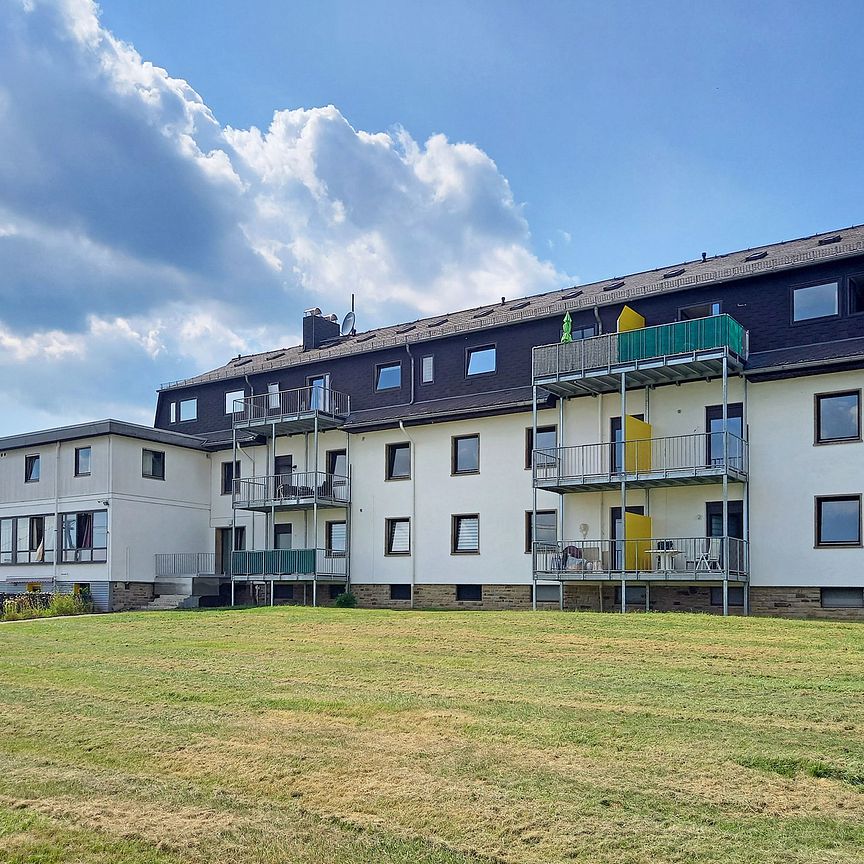 Geräumige 1-Zimmerwohnung mit Balkon in Herschbach! - Photo 1