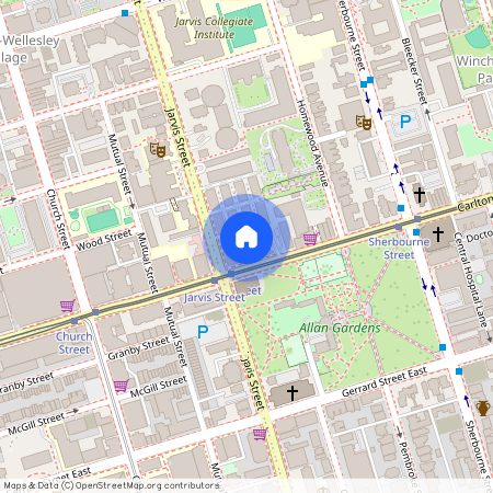 130 Carlton Street #601, Toronto, Cabbagetown-South St. James Town