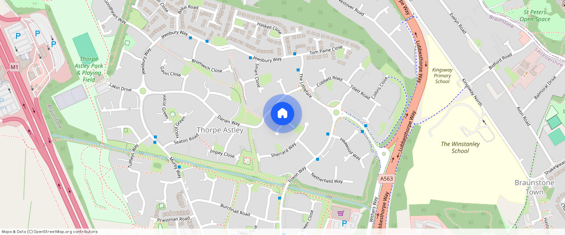 Seacole Close, Leicester, LE3