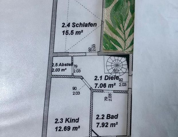 Maisonettewohnung (EG/1.OG) mit Wasserzugang, Kamin und Terrasse! - Foto 1