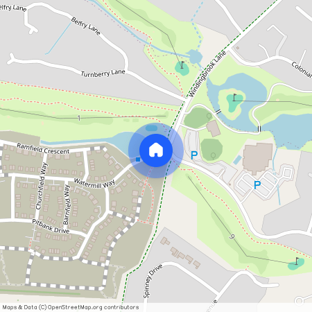 Watermill Way, Collingtree Park, Northampton