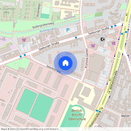 Seecktstraße 9A, 13581, Berlin Ot Spandau