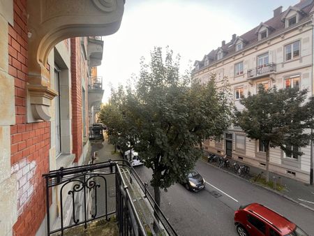 À LOUER ! Appartement 4/5 pièces avec balcons à proximité de la place du Marché au Neudorf - Photo 4