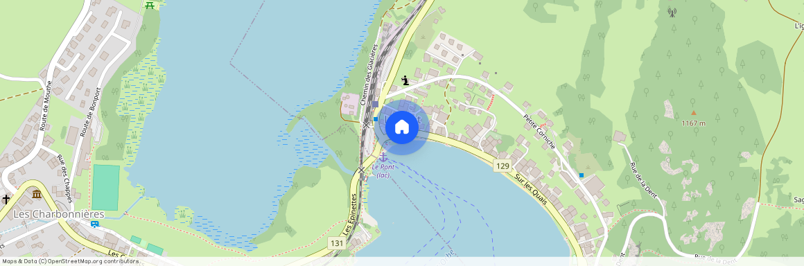 Sur demande, 1342 Le Pont