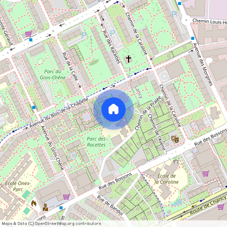 Bois-de-la-Chapelle 15, 1213 Onex