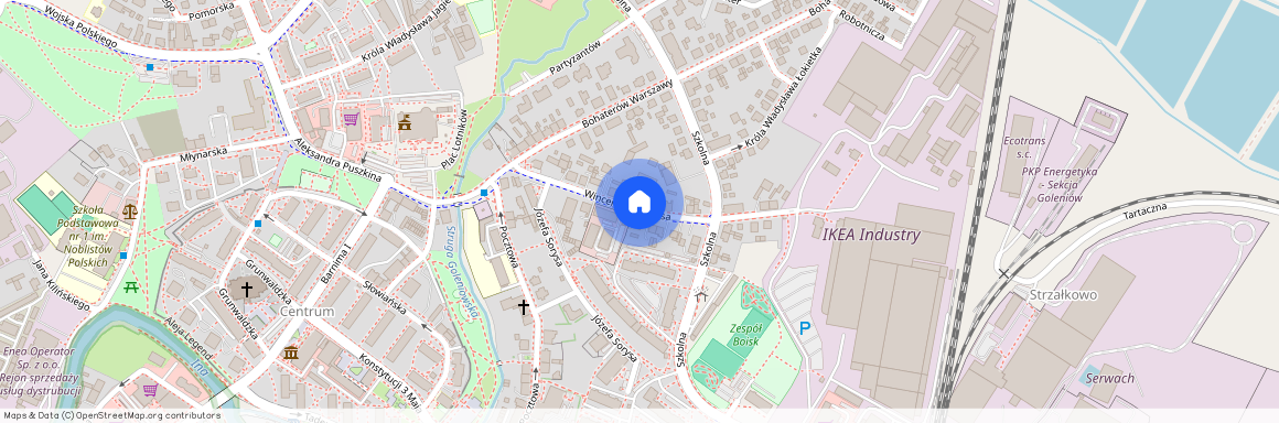 ul. Wincentego Witosa, Goleniów