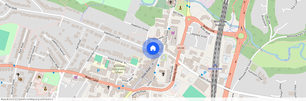 Hawthorn Lane, Cheshire, SK9