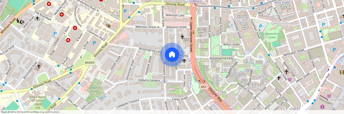 99 Broomspring Lane, S10 2FB, Broomhall