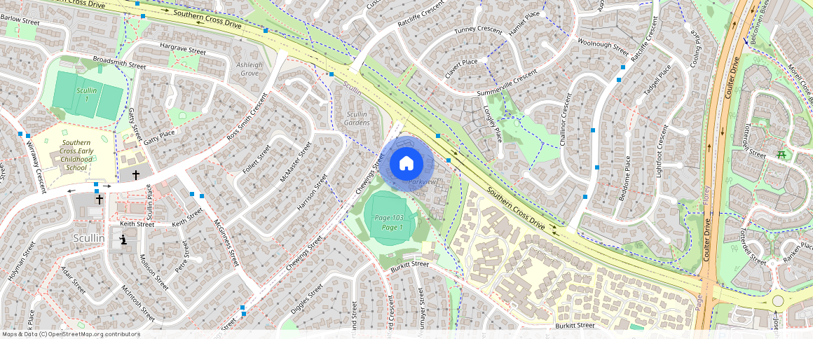 50/100 Chewings Street, 2614, Page, Act