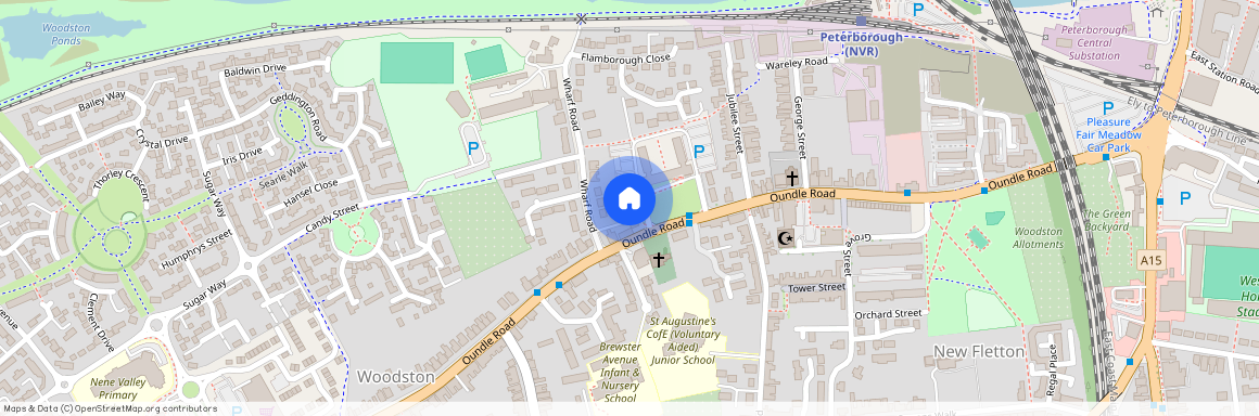 Swain Court, Peterborough, Oundle Road