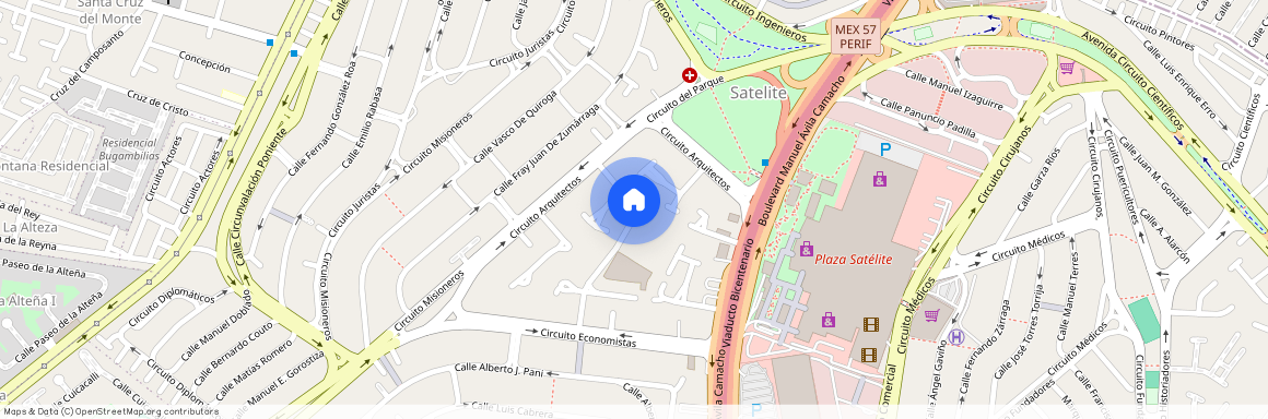 México, Naucalpan de Juárez, Naucalpan de Juárez