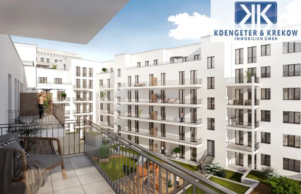 HIER WOHNEN SIE MIT STIL // Ihre neue 3-Raum-Wohnung im gefragten Neubau Prager RiebECK - Foto 1