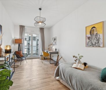 Moderne 2-Zimmer-Wohnung in Friedenau: Erstbezug mit Balkon und Ein... - Foto 1