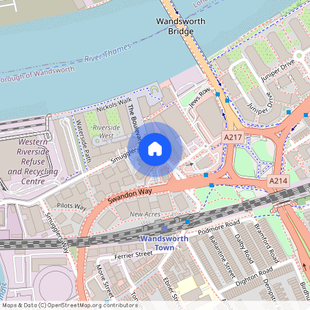 Omega Building, London, SW18