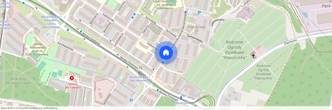 Bydgoszcz / Kapuściska / Baczyńskiego