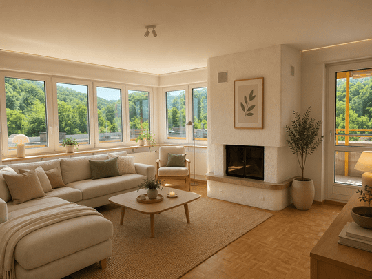 Helle 4,5-Zimmerwohnung mit Balkon in familienfreundlicher Lage - Photo 1