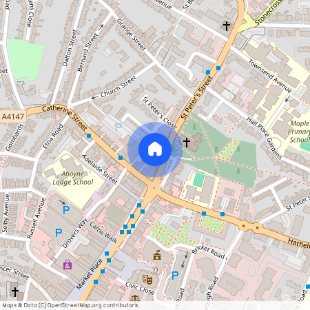 St. Peters Mews, St. Albans, AL1