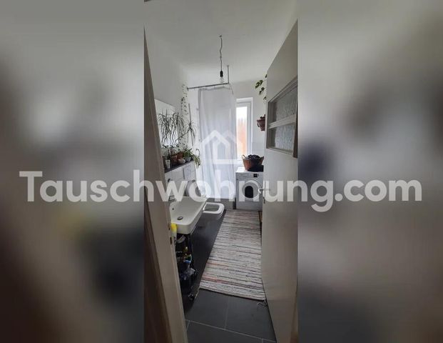 TAUSCHWOHNUNG Schöne Wohnung nahe Blücherplatz und Uni mit grünem Innenhof - Foto 1