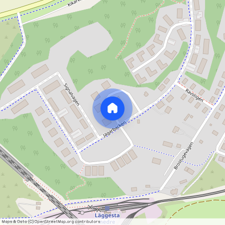 Vildsvinsvägen, Mariefred