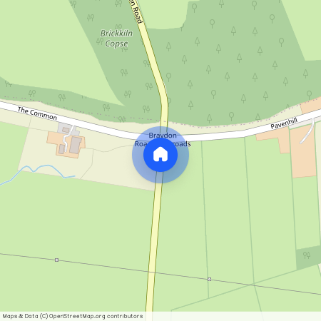 Red Lodge Farm House, Braydon