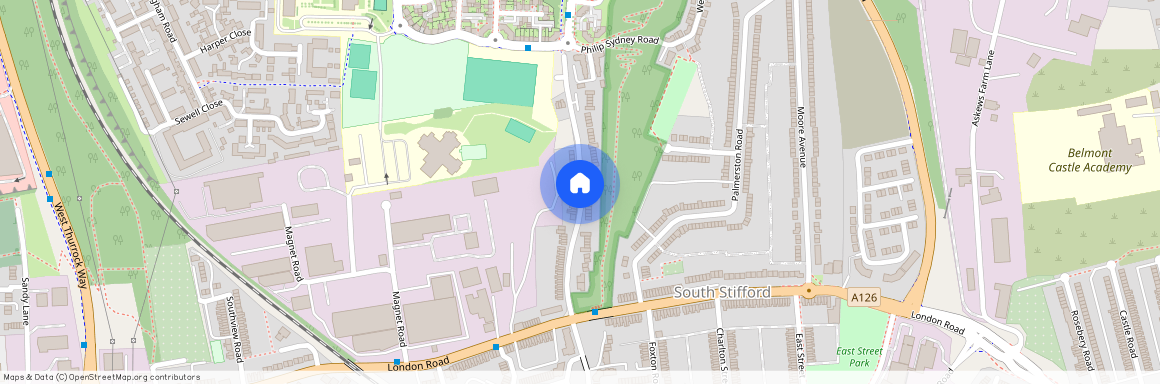 Mill Lane, Grays, RM20