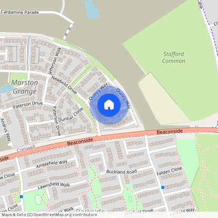 Randolph Close, Staffordshire, ST16 1WE