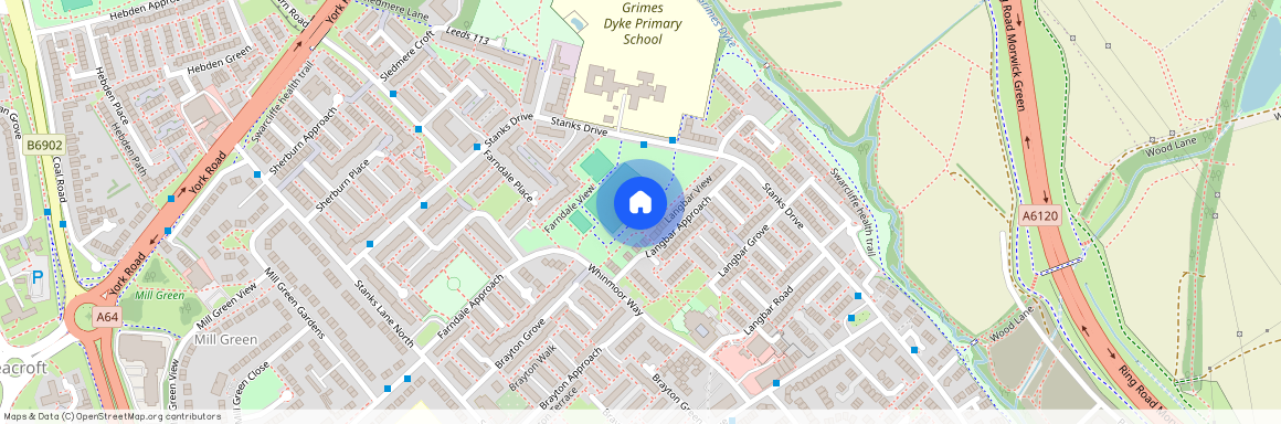Langbar View, Leeds, West Yorkshire