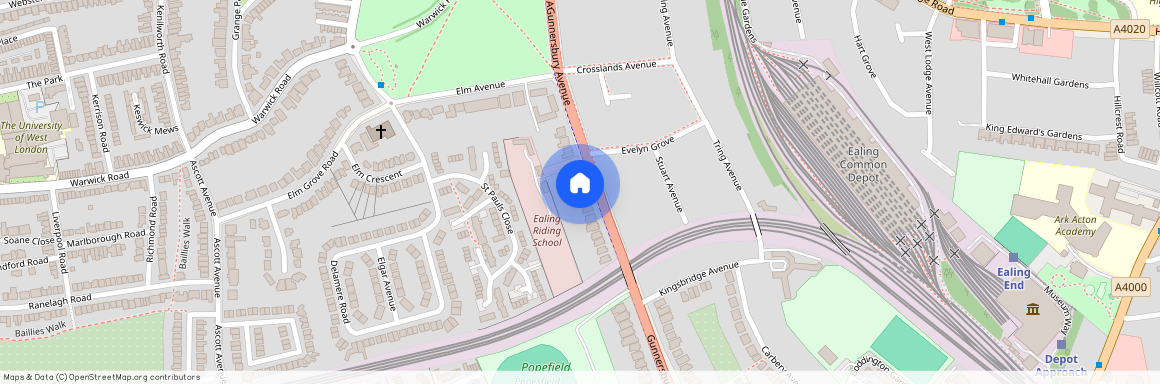 Gunnersbury Avenue, London, W5
